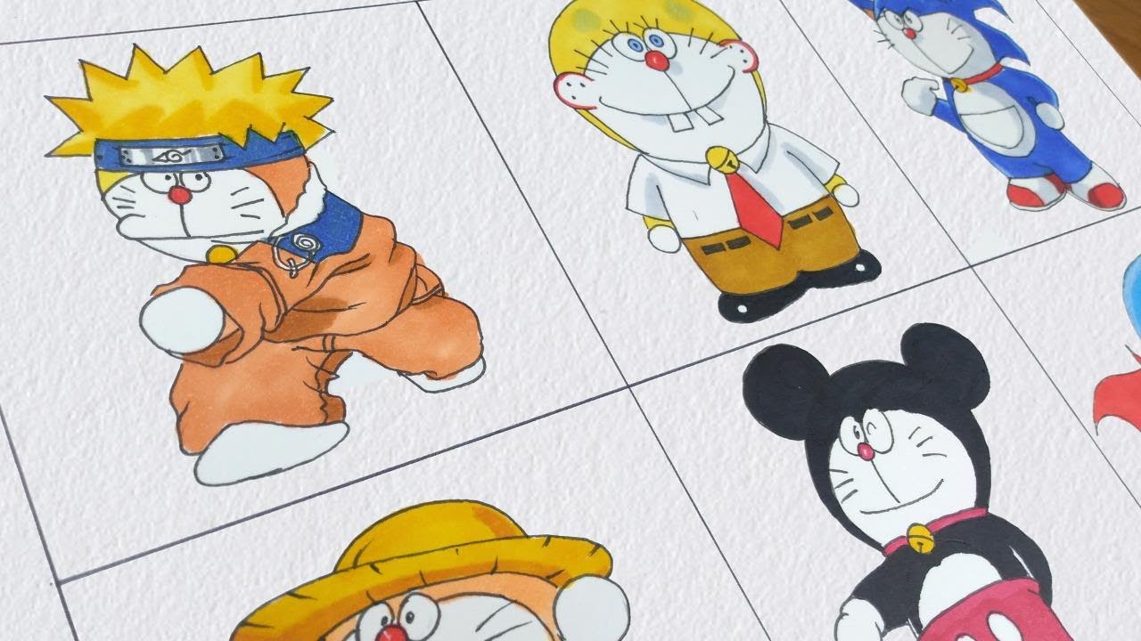 Detail Gambar Naruto Doraemon Nomer 56