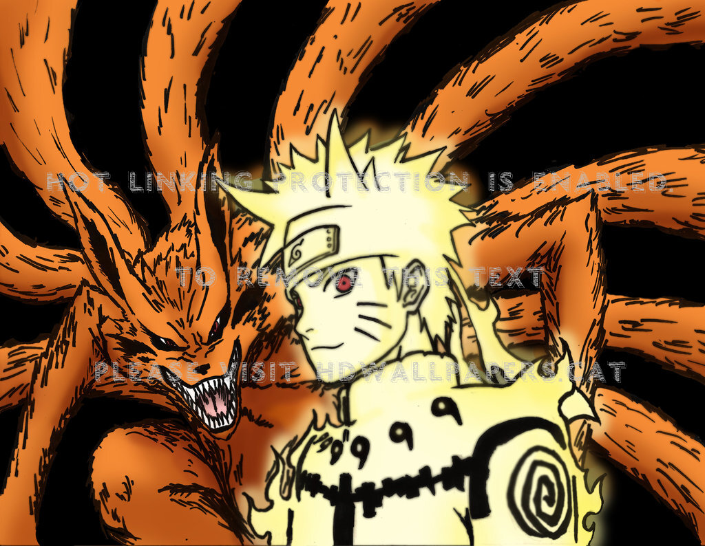 Detail Gambar Naruto Ekor 9 Nomer 49