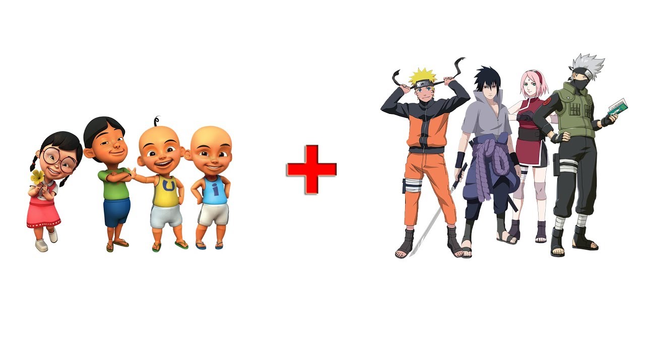 Detail Gambar Naruto Gambar Upin Ipin Lucu Nomer 4