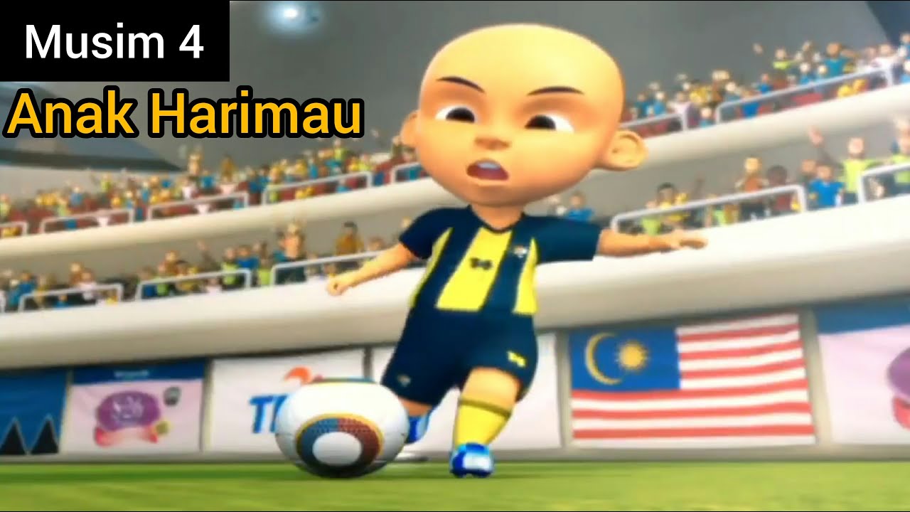 Detail Gambar Naruto Gambar Upin Ipin Main Bola Nomer 17