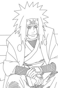 Detail Gambar Naruto Hitam Putih Nomer 17