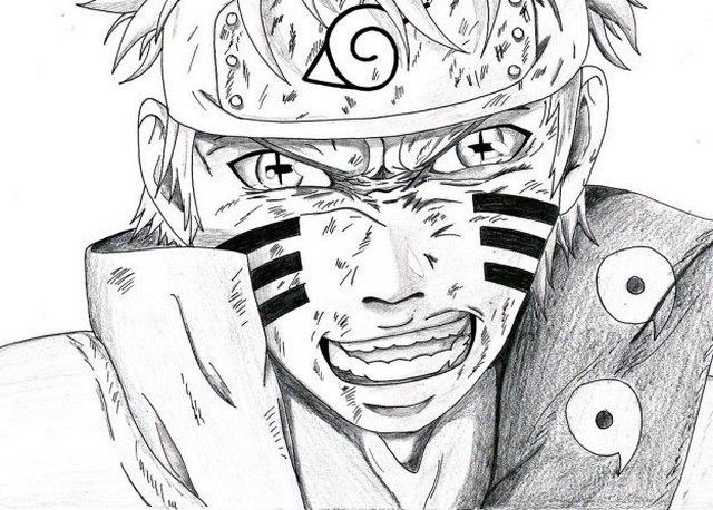 Detail Gambar Naruto Hitam Putih Nomer 8