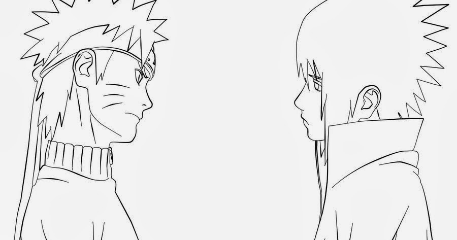 Detail Gambar Naruto Hitam Putih Keren Nomer 28