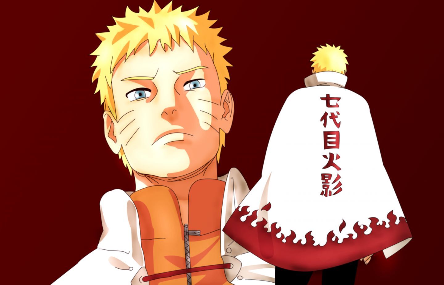 Detail Gambar Naruto Hokage 7 Nomer 20