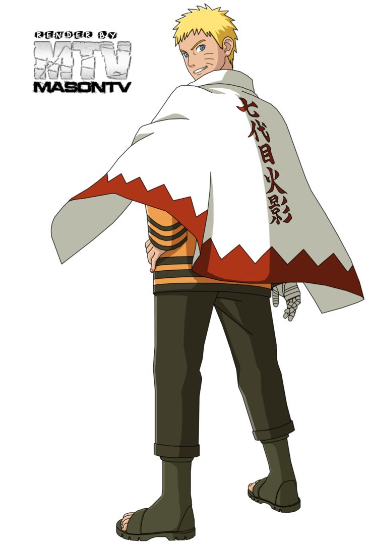 Detail Gambar Naruto Hokage 7 Nomer 8