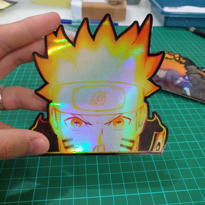 Detail Gambar Naruto Hologram Nomer 9