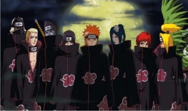 Detail Gambar Naruto Jadi Akatsuki Koleksi Nomer 53