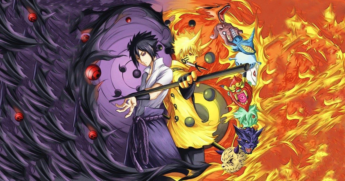 Detail Gambar Naruto Keren Abis Nomer 12