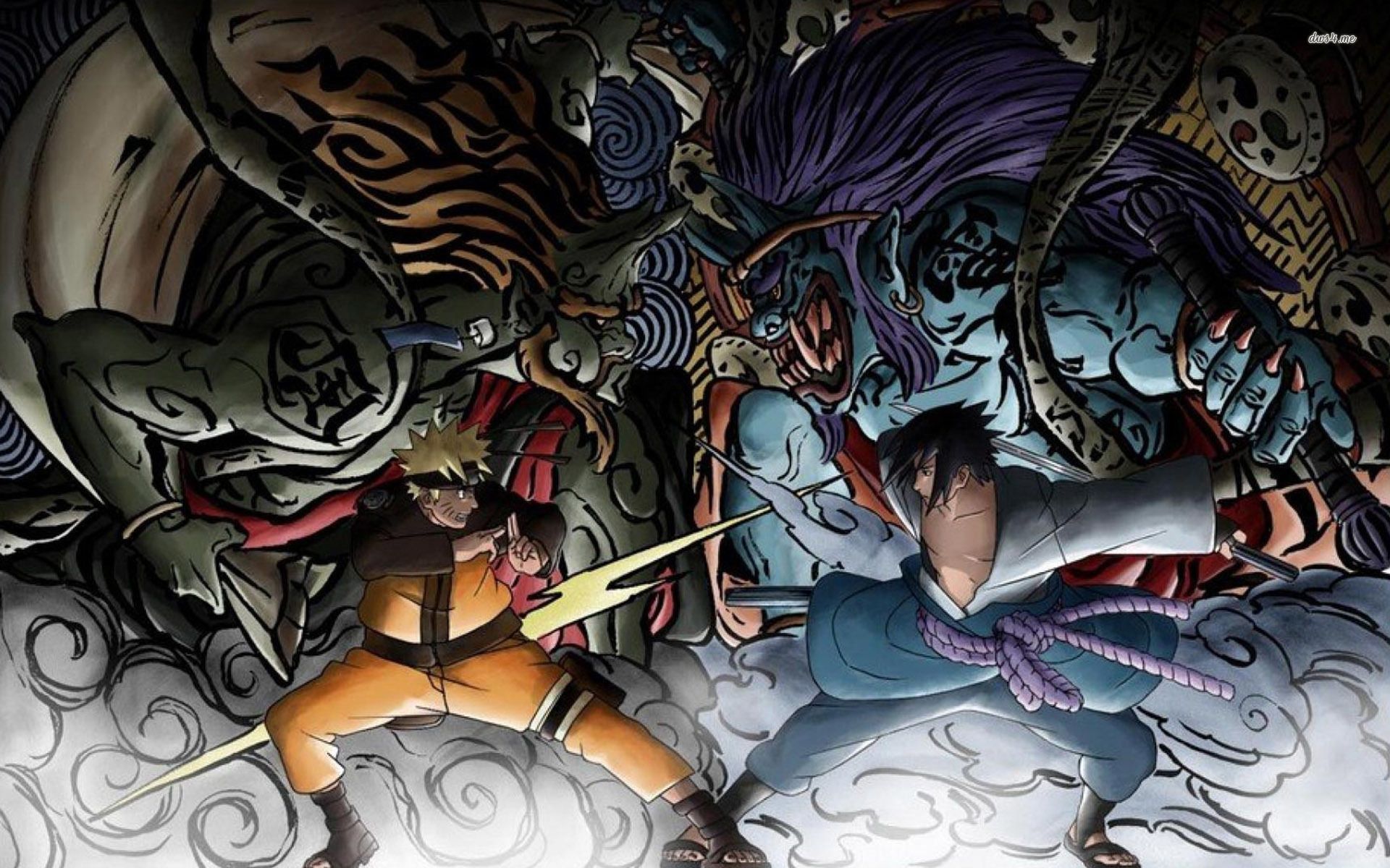 Detail Gambar Naruto Keren Untuk Wallpaper Nomer 36