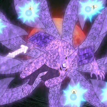 Detail Gambar Naruto Kyubi Vs Sasuke Susanoo Nomer 24