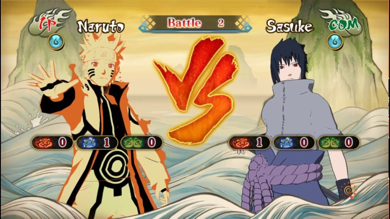 Detail Gambar Naruto Kyubi Vs Sasuke Susanoo Nomer 25