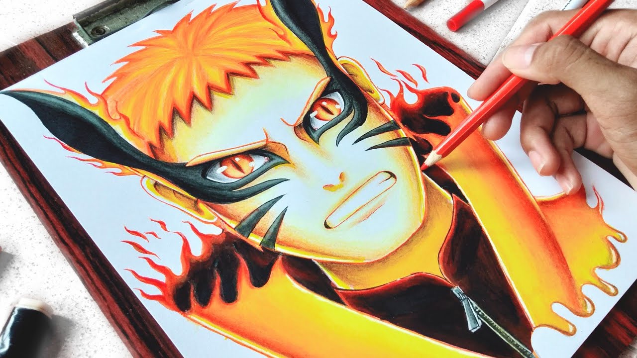 Detail Gambar Naruto Lomba Mewarnai Nomer 14