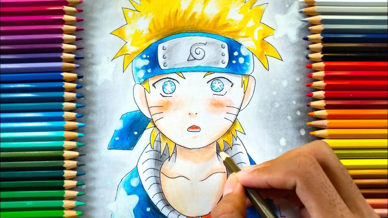 Detail Gambar Naruto Lomba Mewarnai Nomer 9