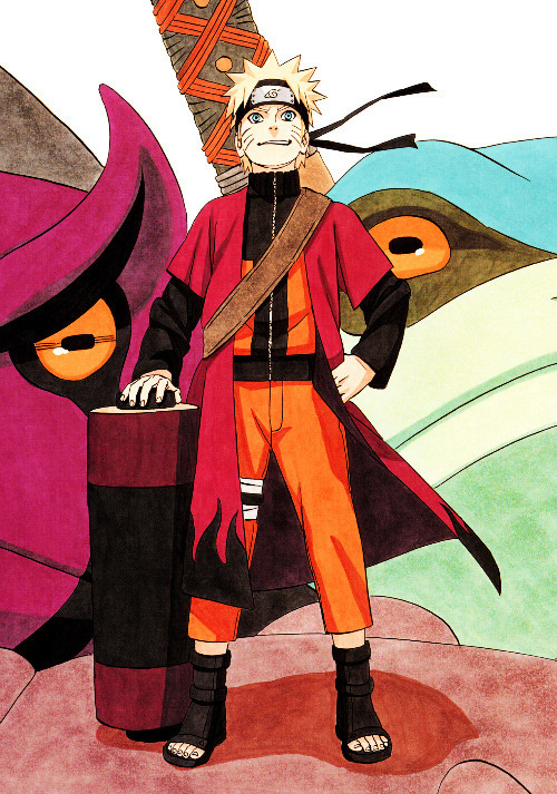 Detail Gambar Naruto Memakai Jubah Nomer 2