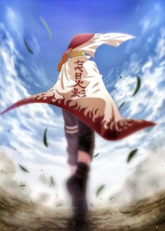 Detail Gambar Naruto Memakai Jubah Nomer 12