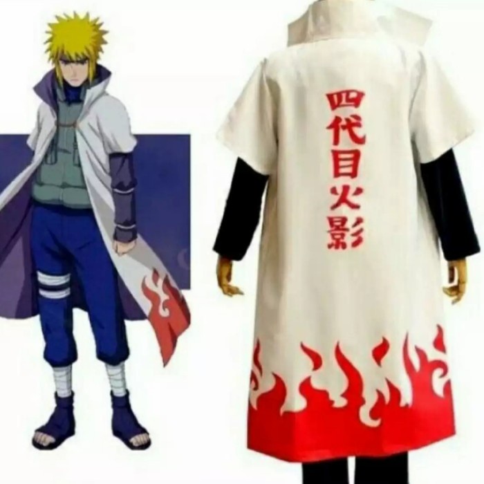 Detail Gambar Naruto Memakai Jubah Nomer 20