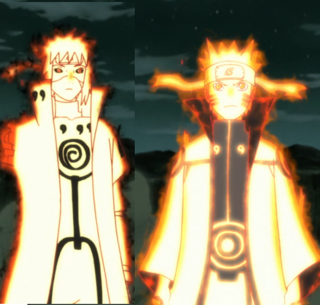 Detail Gambar Naruto Memakai Jubah Nomer 23