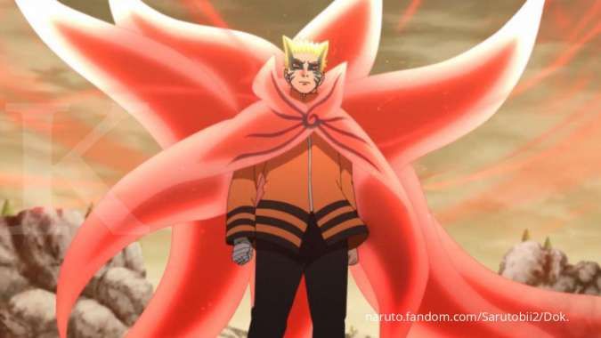 Detail Gambar Naruto Memakai Jubah Nomer 28