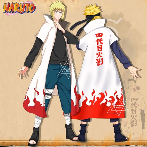 Detail Gambar Naruto Memakai Jubah Nomer 55