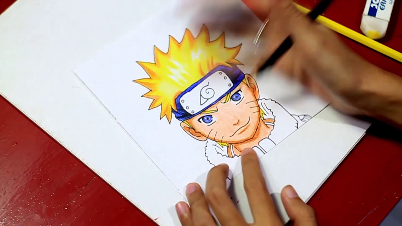 Detail Gambar Naruto Mewarnai Nomer 37