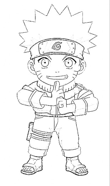 Detail Gambar Naruto Mewarnai Nomer 43