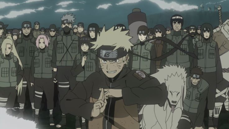 Detail Gambar Naruto Naruto Shippuden Perang Dunia Ninja Ke 4 Nomer 2