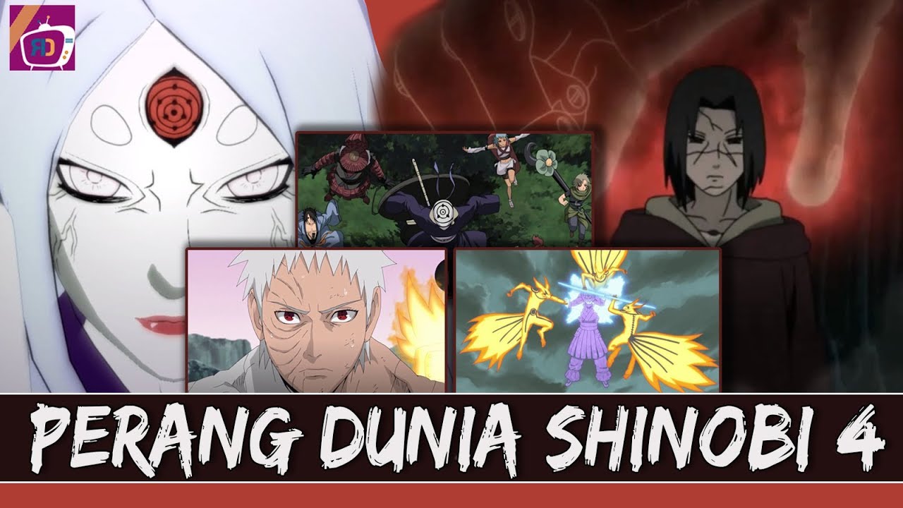 Detail Gambar Naruto Naruto Shippuden Perang Dunia Ninja Ke 4 Nomer 36