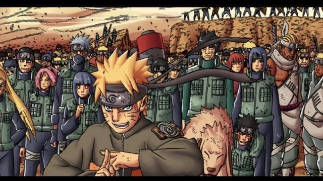 Detail Gambar Naruto Naruto Shippuden Perang Dunia Ninja Ke 4 Nomer 9