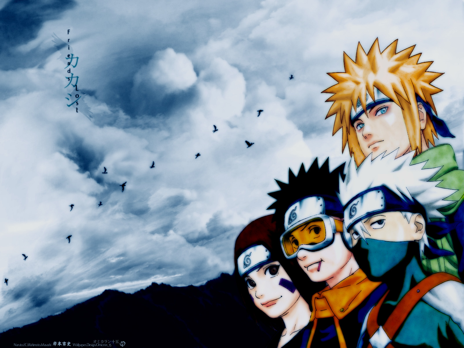 Detail Gambar Naruto Naruto Shippuden Wallpaper 4d Nomer 48