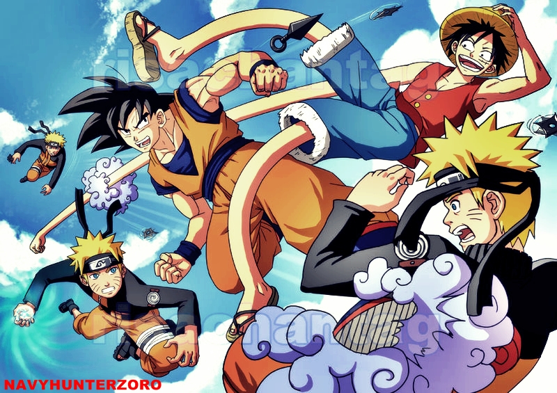 Detail Gambar Naruto One Piece Nomer 49