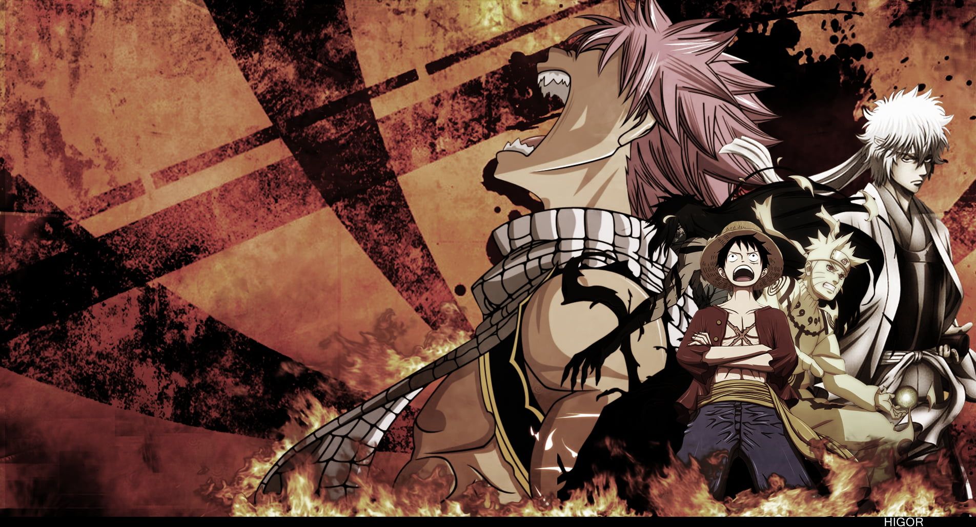 Detail Gambar Naruto One Piece Wallpaper Nomer 17