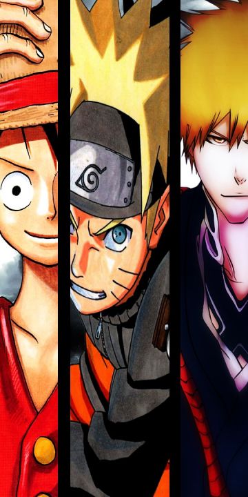 Detail Gambar Naruto One Piece Wallpaper Nomer 25