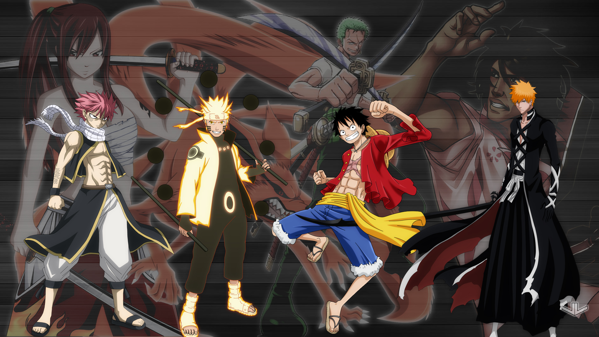 Detail Gambar Naruto One Piece Wallpaper Nomer 28