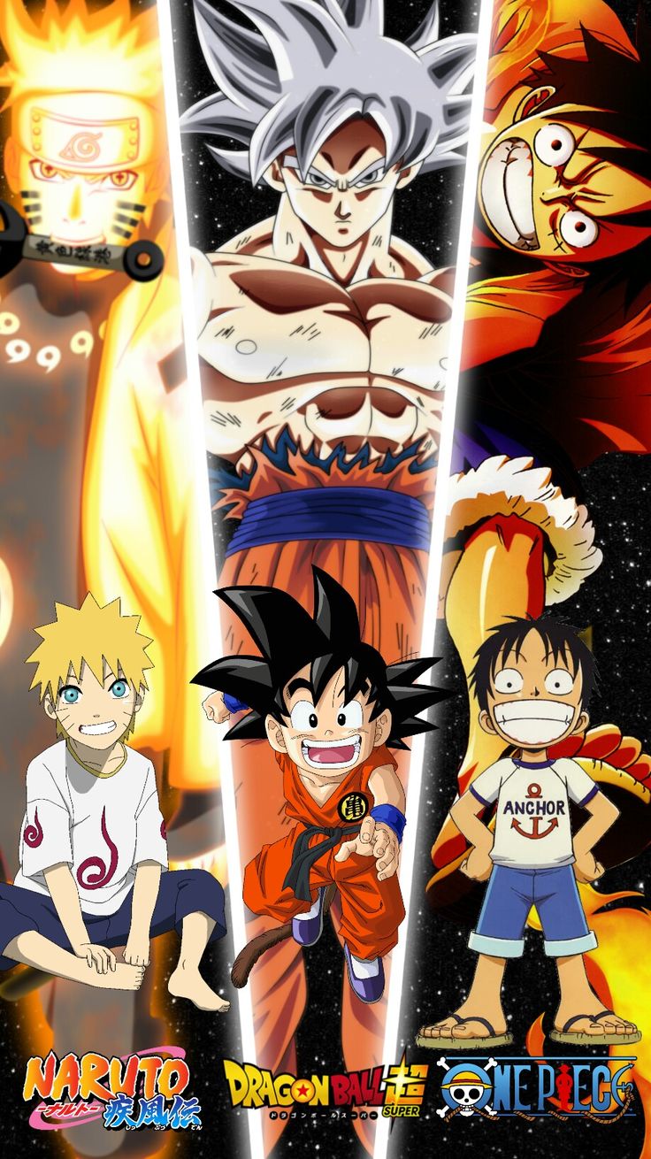 Detail Gambar Naruto One Piece Wallpaper Nomer 33