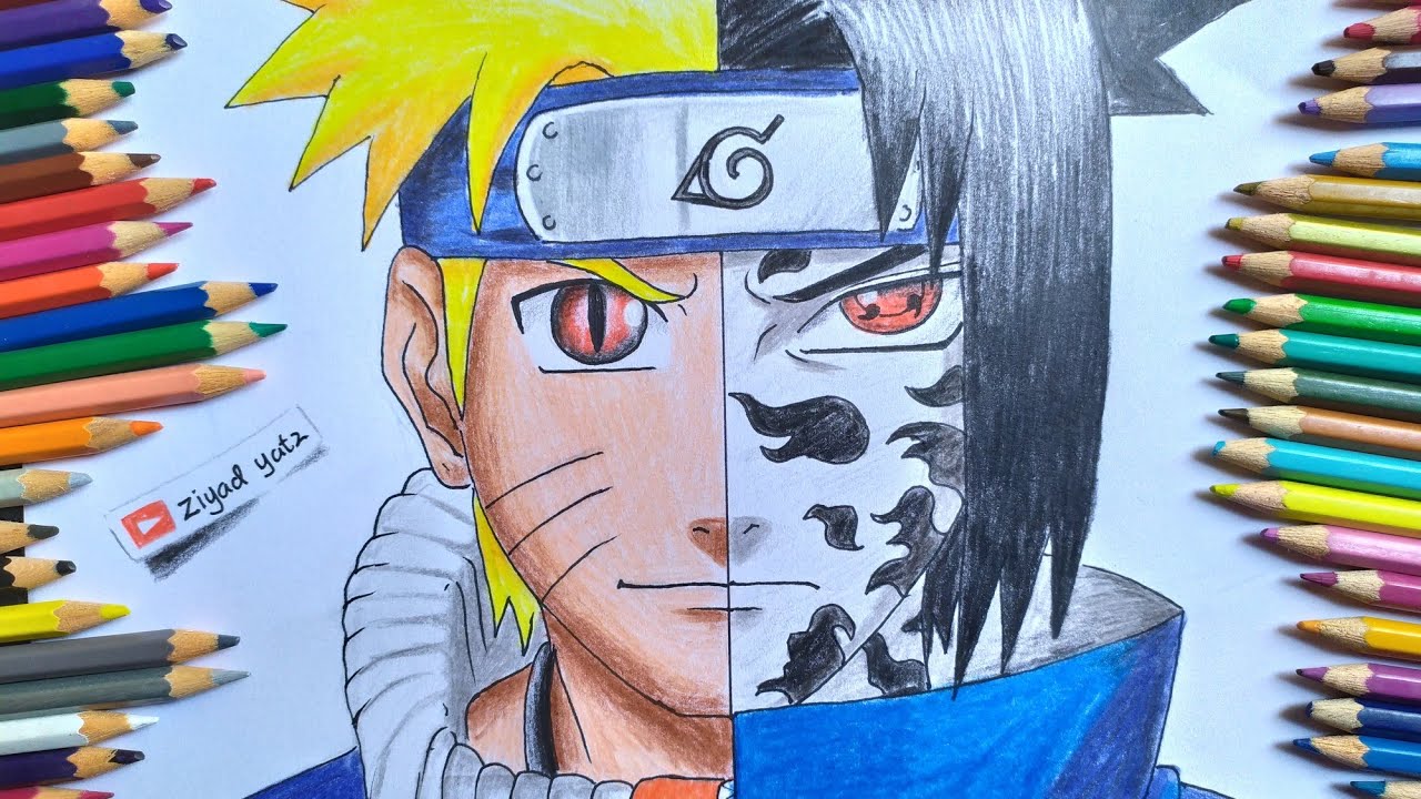 Detail Gambar Naruto Pakai Pensil Nomer 26