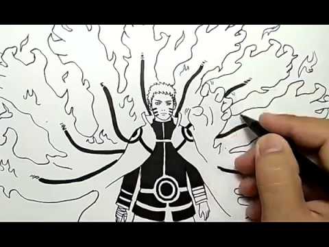 Detail Gambar Naruto Pakai Pensil Nomer 43