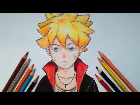 Detail Gambar Naruto Pakai Pensil Nomer 52