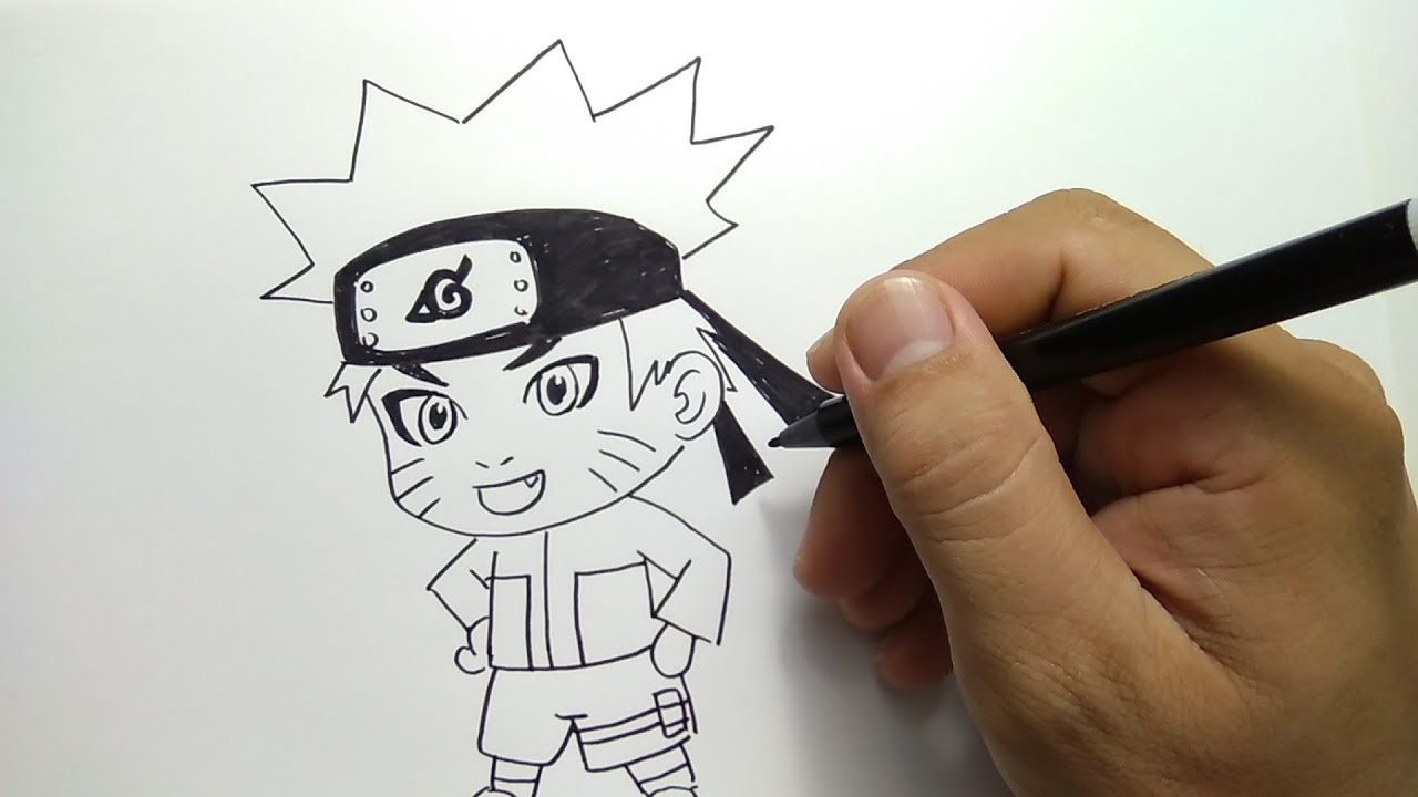 Detail Gambar Naruto Pake Pensil Nomer 16