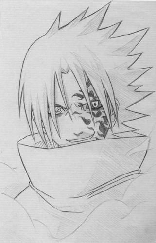 Detail Gambar Naruto Pake Pensil Nomer 30