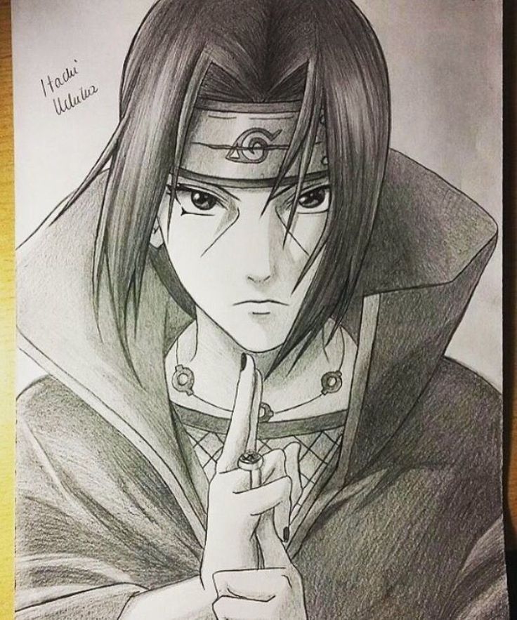 Detail Gambar Naruto Pake Pensil Nomer 31