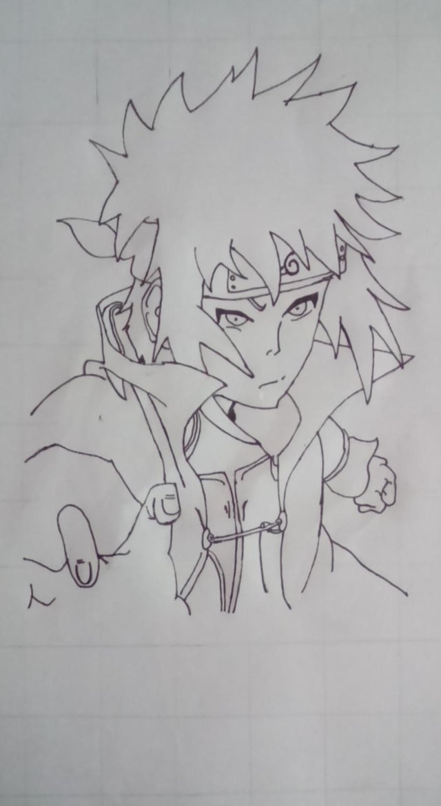 Detail Gambar Naruto Pake Pensil Nomer 54