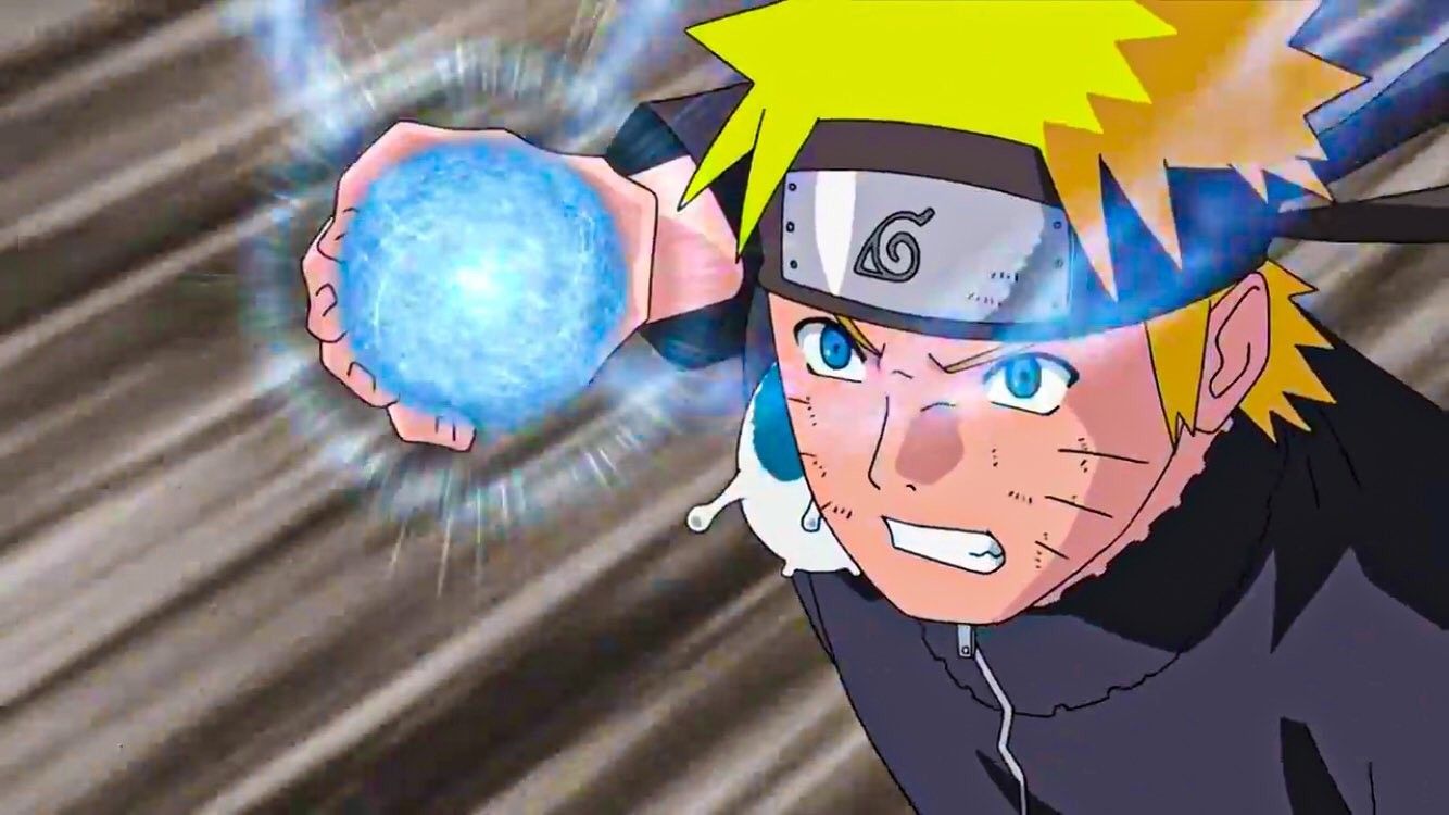 Detail Gambar Naruto Rasengan Nomer 11