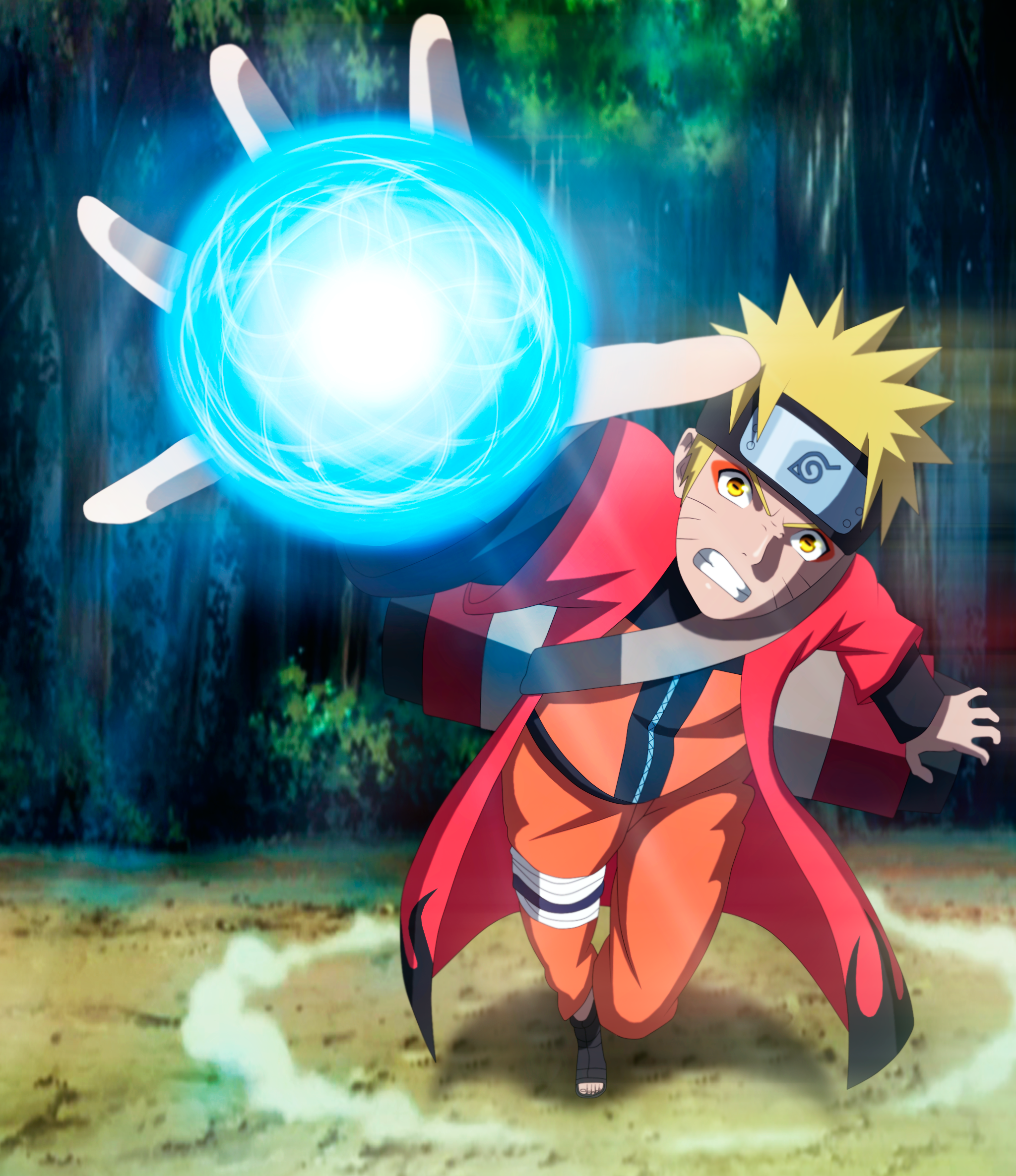 Detail Gambar Naruto Rasengan Nomer 3