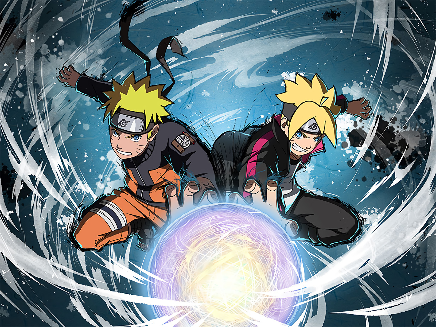 Detail Gambar Naruto Rasengan Nomer 39