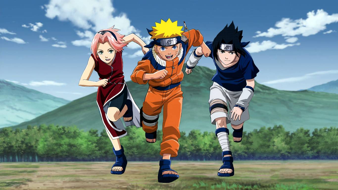 Detail Gambar Naruto Sakura Sasuke Nomer 13