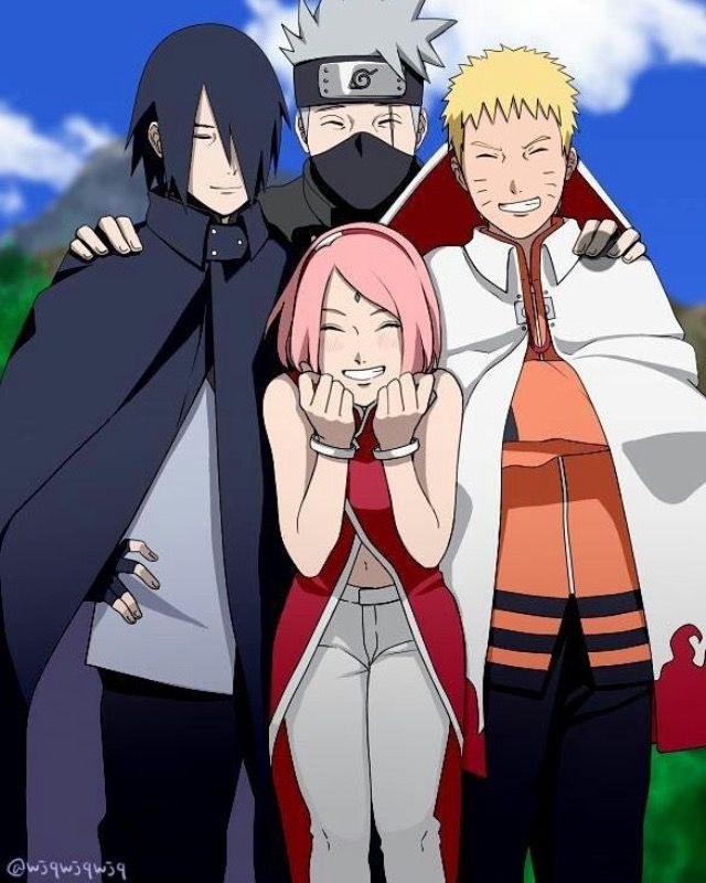 Detail Gambar Naruto Sakura Sasuke Nomer 3