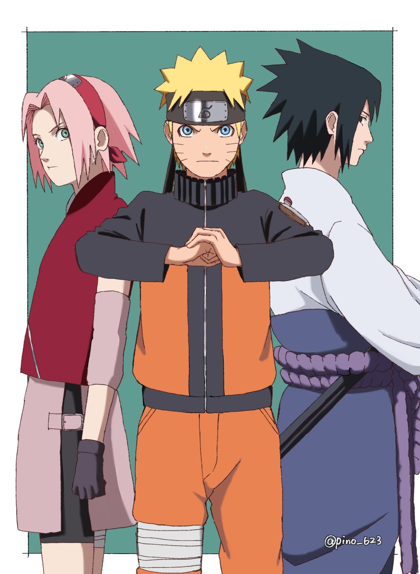 Detail Gambar Naruto Sakura Sasuke Nomer 30