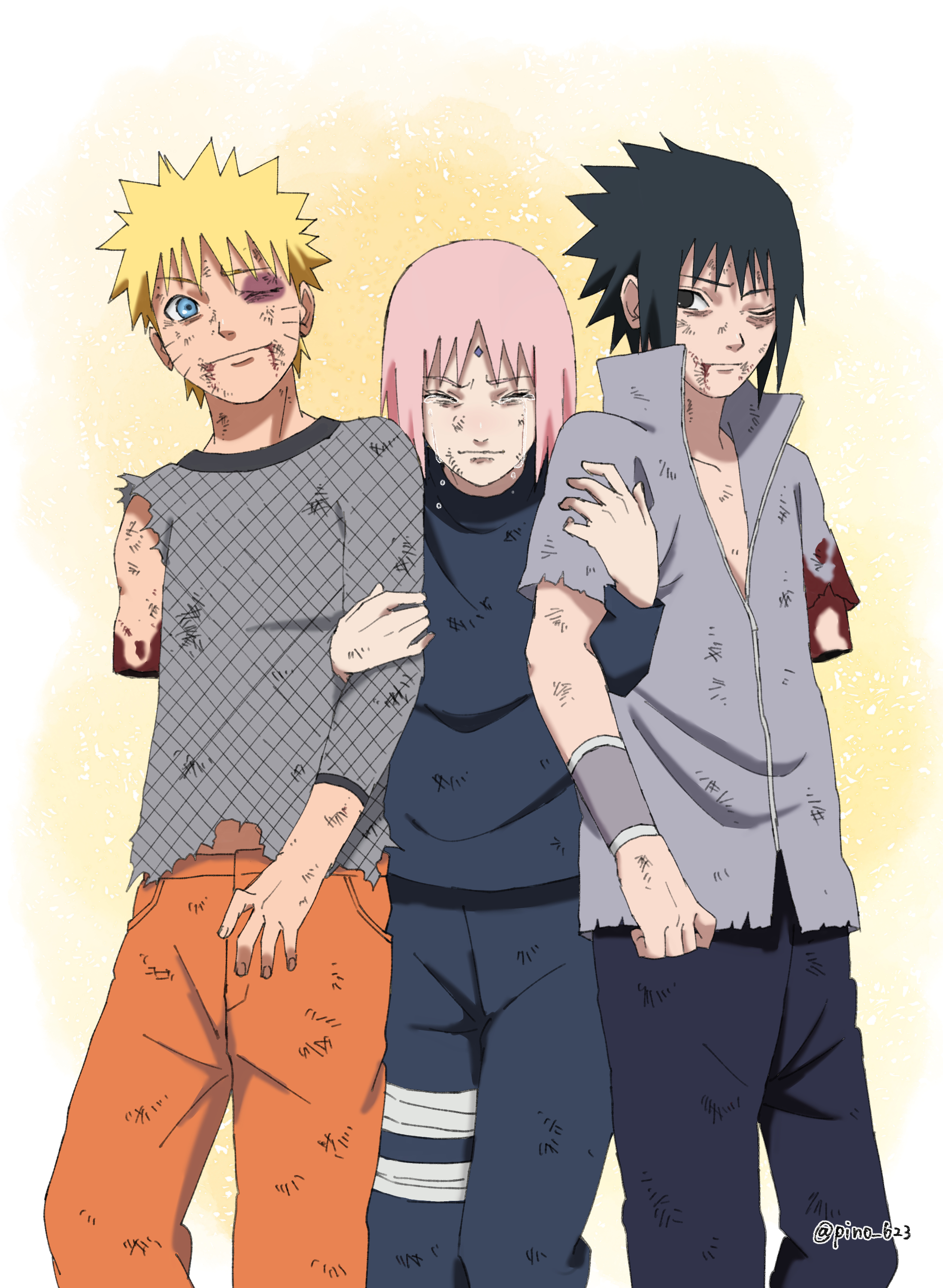 Detail Gambar Naruto Sakura Sasuke Nomer 40