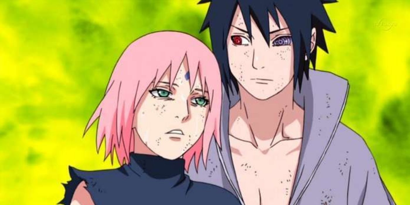 Detail Gambar Naruto Sakura Sasuke Nomer 52