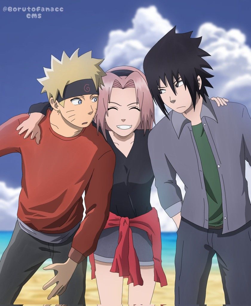 Detail Gambar Naruto Sakura Sasuke Nomer 57